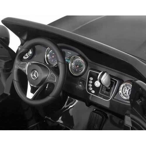 Mercedes X-Class PILOT 50kg! Czarny XMX-606